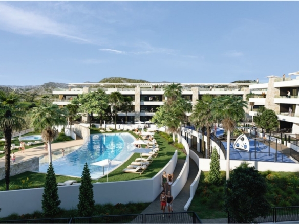 Exclusivos apartamentos de obra nueva en Font del Llop Golf Resort