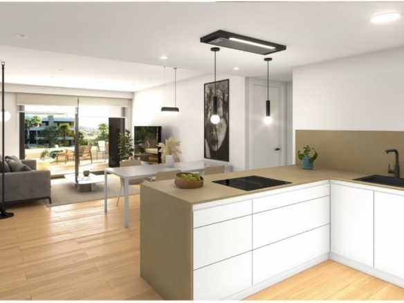 Exclusivos apartamentos de obra nueva en Font del Llop Golf Resort