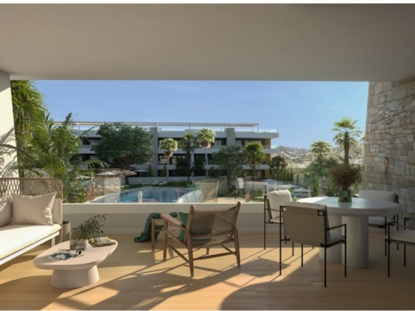 Exclusivos apartamentos de obra nueva en Font del Llop Golf Resort