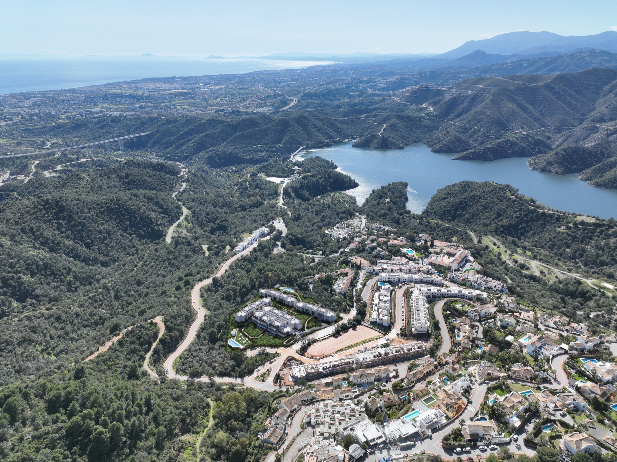 Nueva promocion en construcción en Istan, Malaga (urb. Balcones del Lago y Cerros del Lagos)