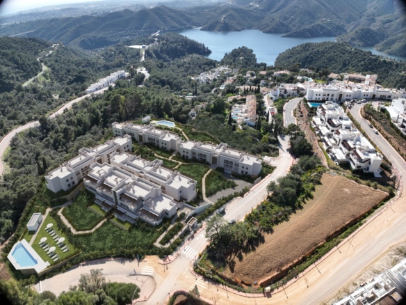 Nueva promocion en construcción en Istan, Malaga (urb. Balcones del Lago y Cerros del Lagos)