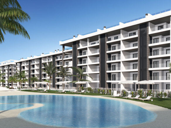 Apartamentos de diseño y vistas al Mediterráneo La Mata, Torrevieja<span class="ninja-ref-data" data-ref="TLM0002" style="display:none;"></span>