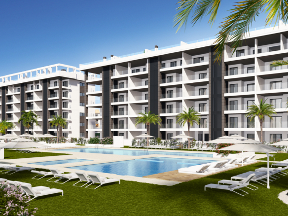 Apartamentos de diseño y vistas al Mediterráneo La Mata, Torrevieja
