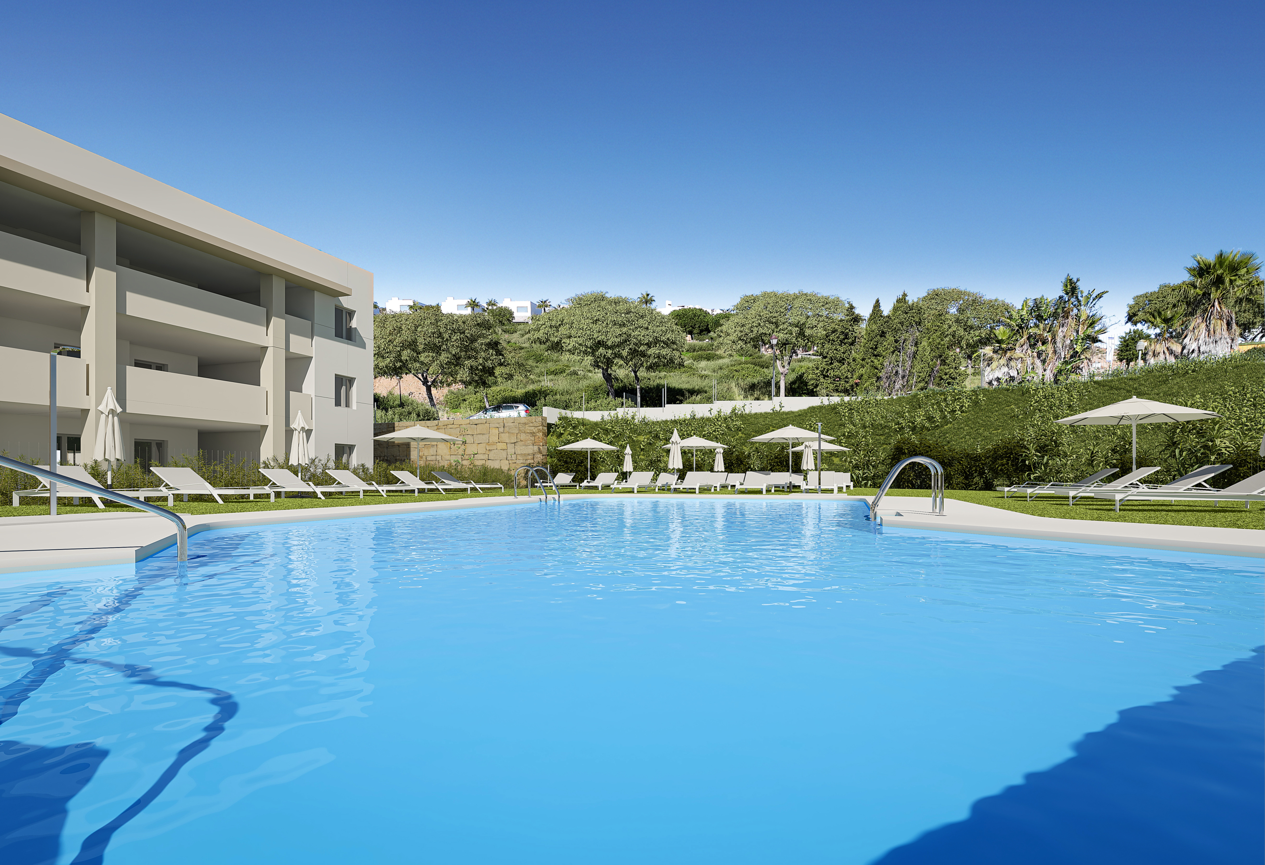 Vivir entre el mar y el golf en Manilva, Málaga