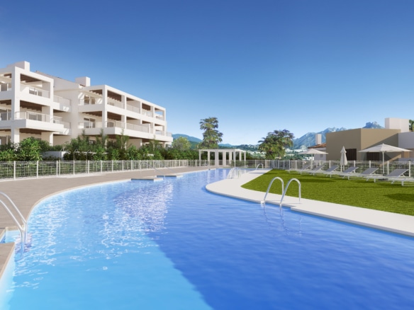 Nueva promocione en construcion en una zuna de total lujo y vistas panorámicas en Malaga<span class="ninja-ref-data" data-ref="CSMBE001" style="display:none;"></span>