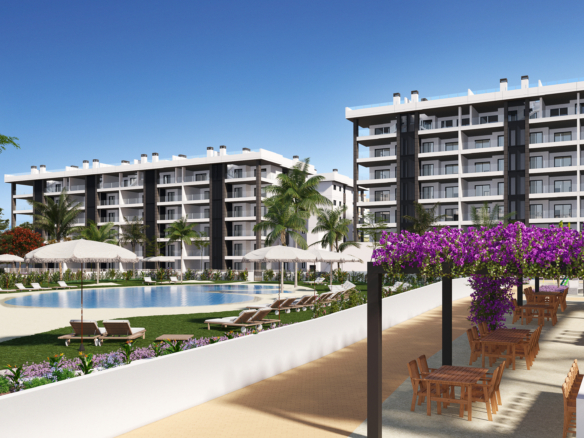 Apartamentos de diseño y vistas al Mediterráneo La Mata, Torrevieja