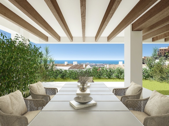 Nueva promocione en construcion en una zuna de total lujo y vistas panorámicas en Malaga<span class="ninja-ref-data" data-ref="CSMBE001/2" style="display:none;"></span>