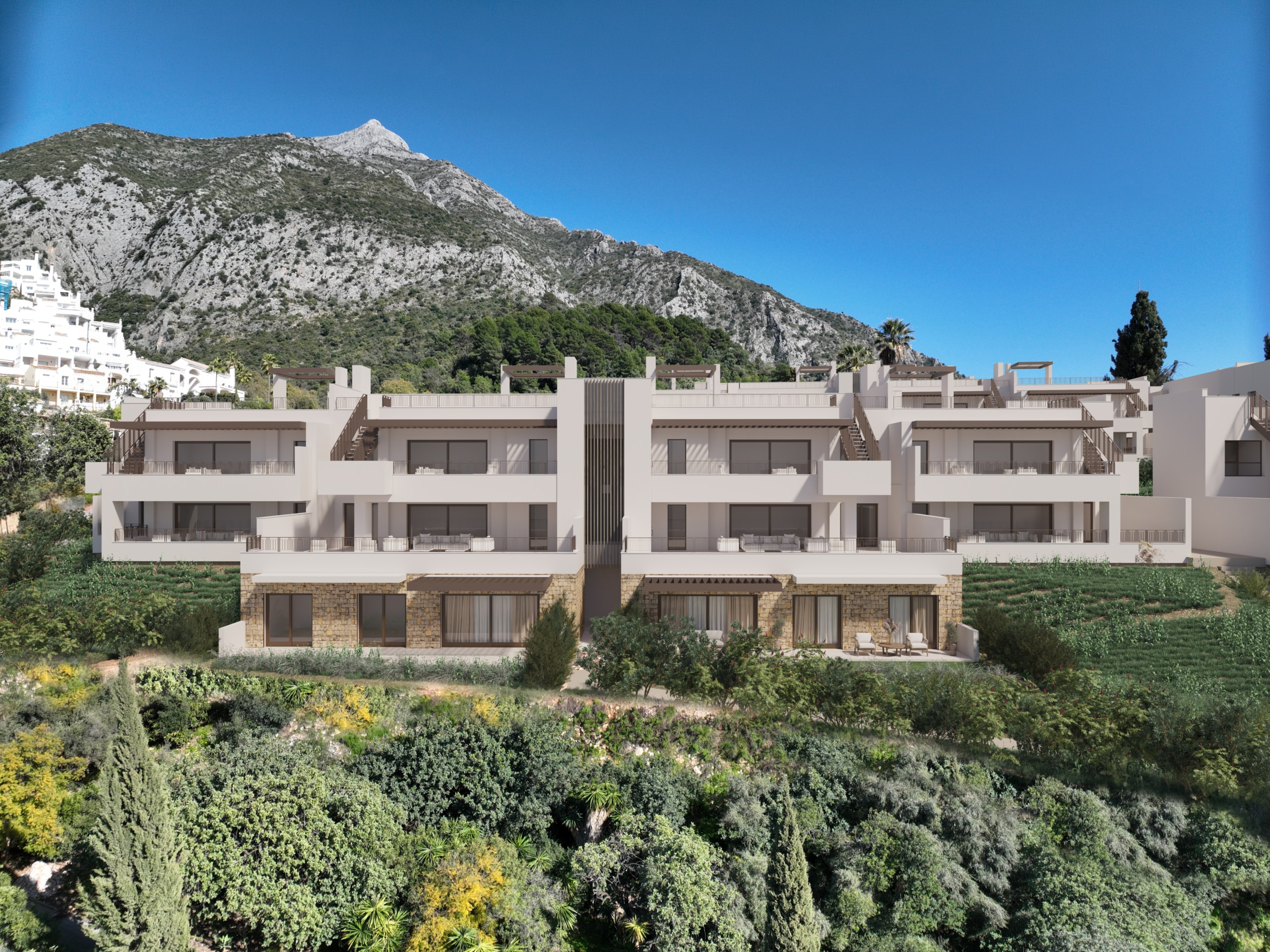 Nueva promocion en construcción en Istan, Malaga (urb. Balcones del Lago y Cerros del Lagos)