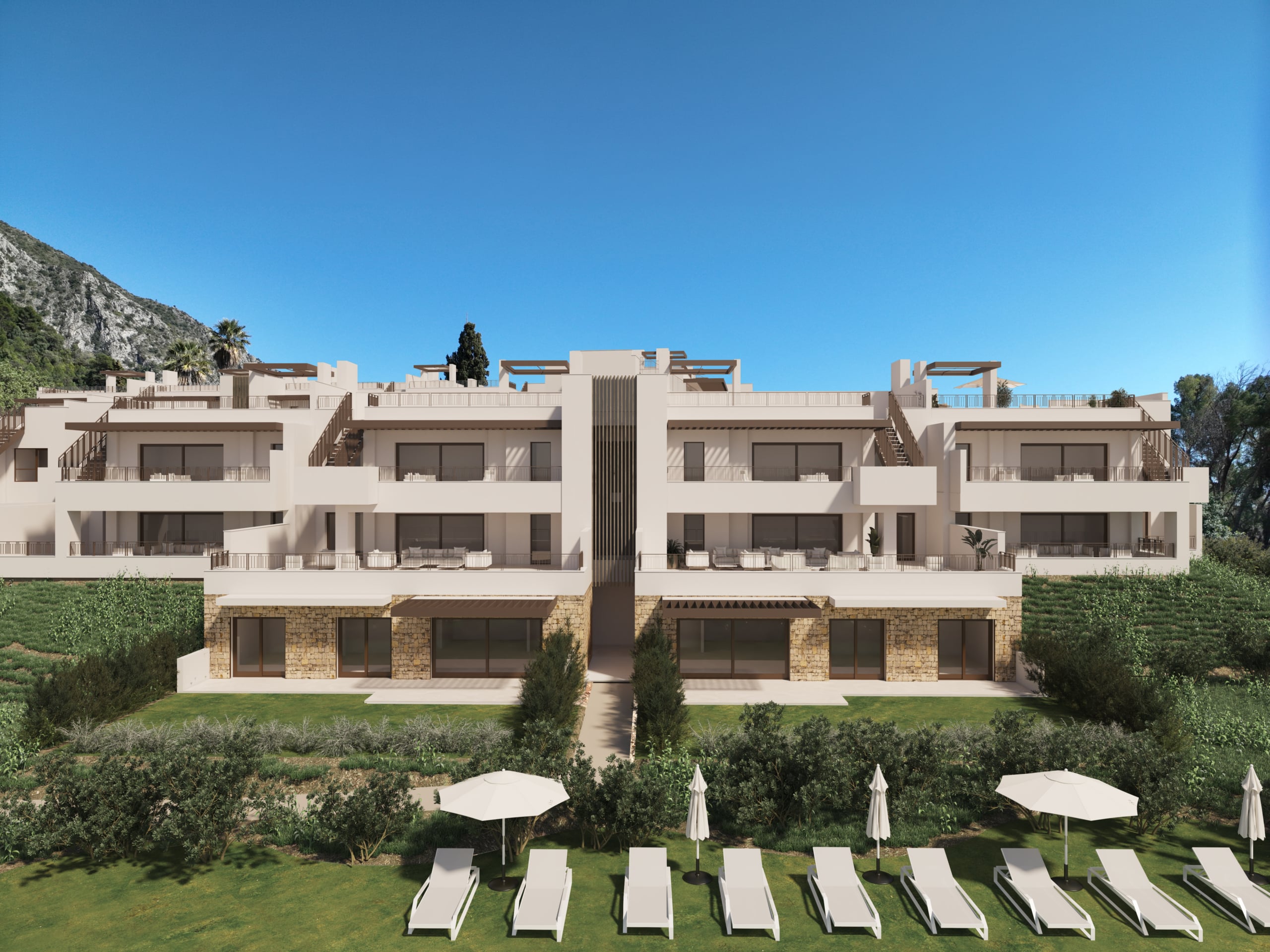 Nueva promocion en construcción en Istan, Malaga (urb. Balcones del Lago y Cerros del Lagos)