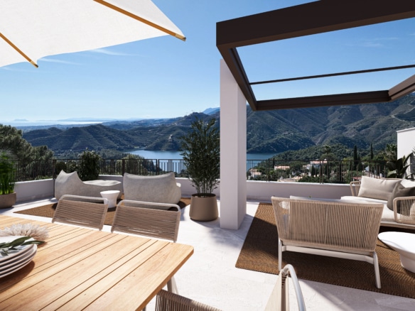 Nueva promocion en construcción en Istan, Malaga (urb. Balcones del Lago y Cerros del Lagos)