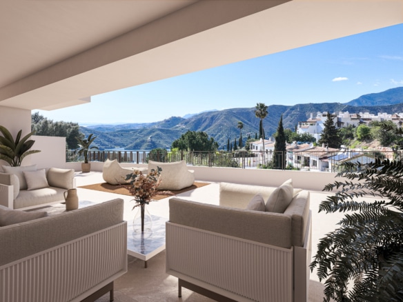 Nueva promocion en construcción en Istan, Malaga (urb. Balcones del Lago y Cerros del Lagos)