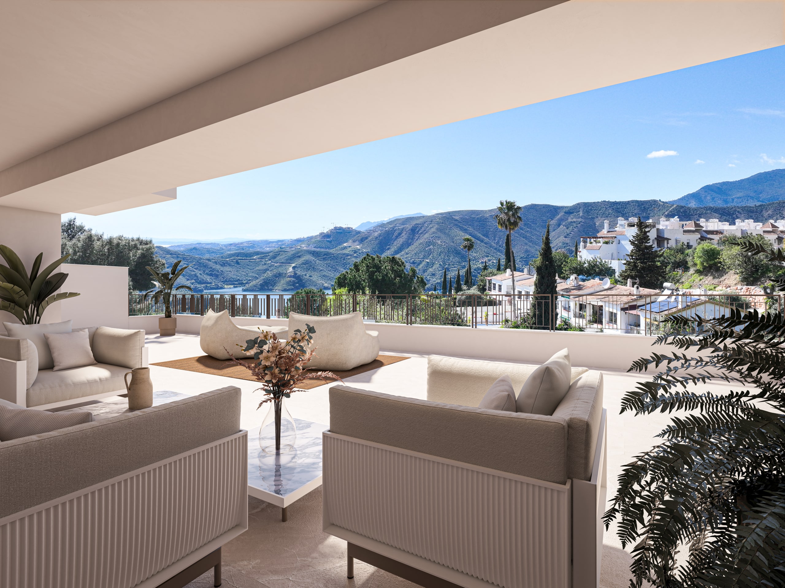 Nueva promocion en construcción en Istan, Malaga (urb. Balcones del Lago y Cerros del Lagos)