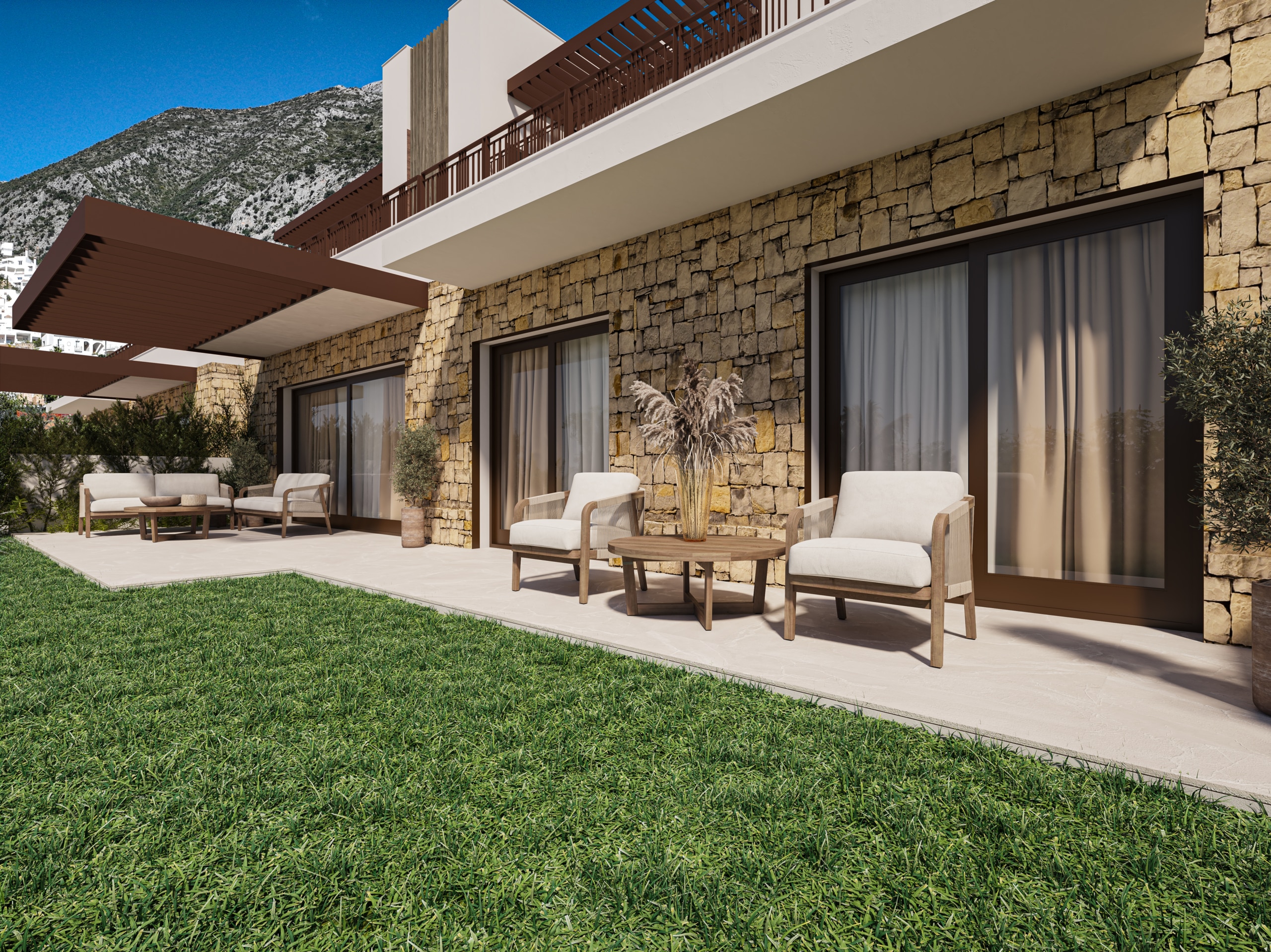 Nueva promocion en construcción en Istan, Malaga (urb. Balcones del Lago y Cerros del Lagos)