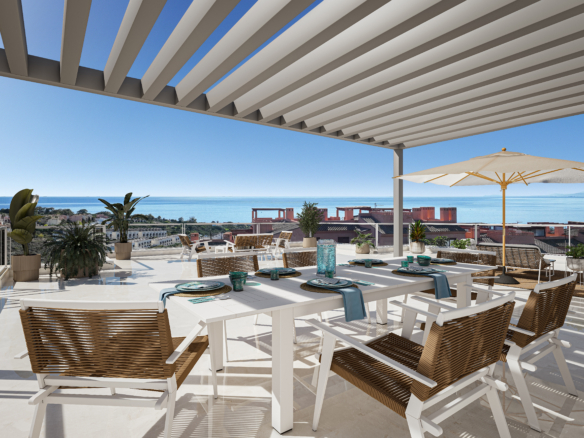Vivir entre el mar y el golf en Manilva, Málaga