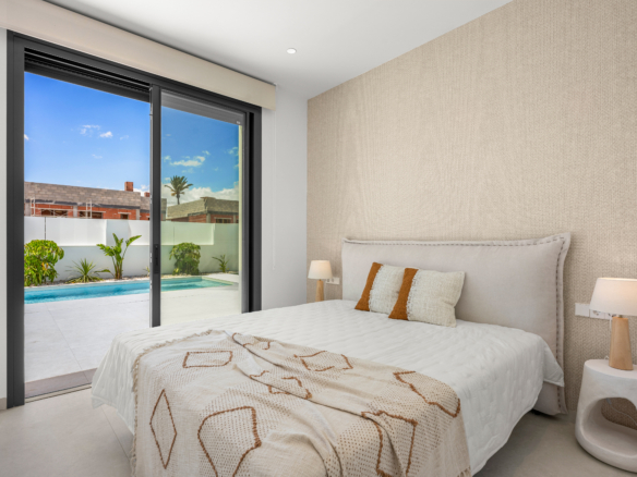 Villas de lujo en Los Alcázares