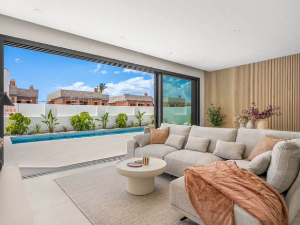 Villas de lujo en Los Alcázares