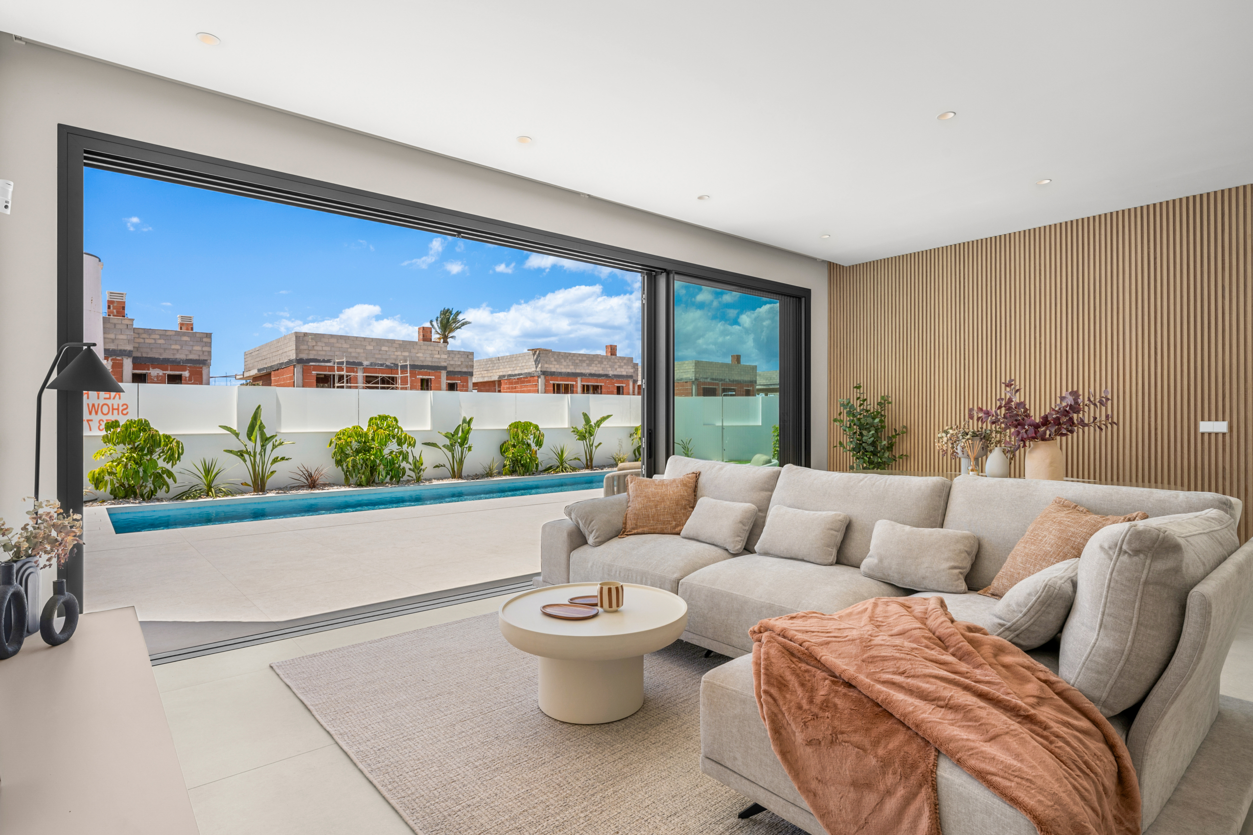 Villas de lujo en Los Alcázares