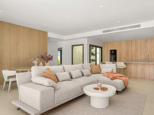 Villas de lujo en Los Alcázares