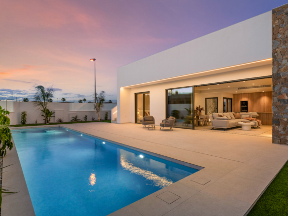 Villas de lujo en Los Alcázares