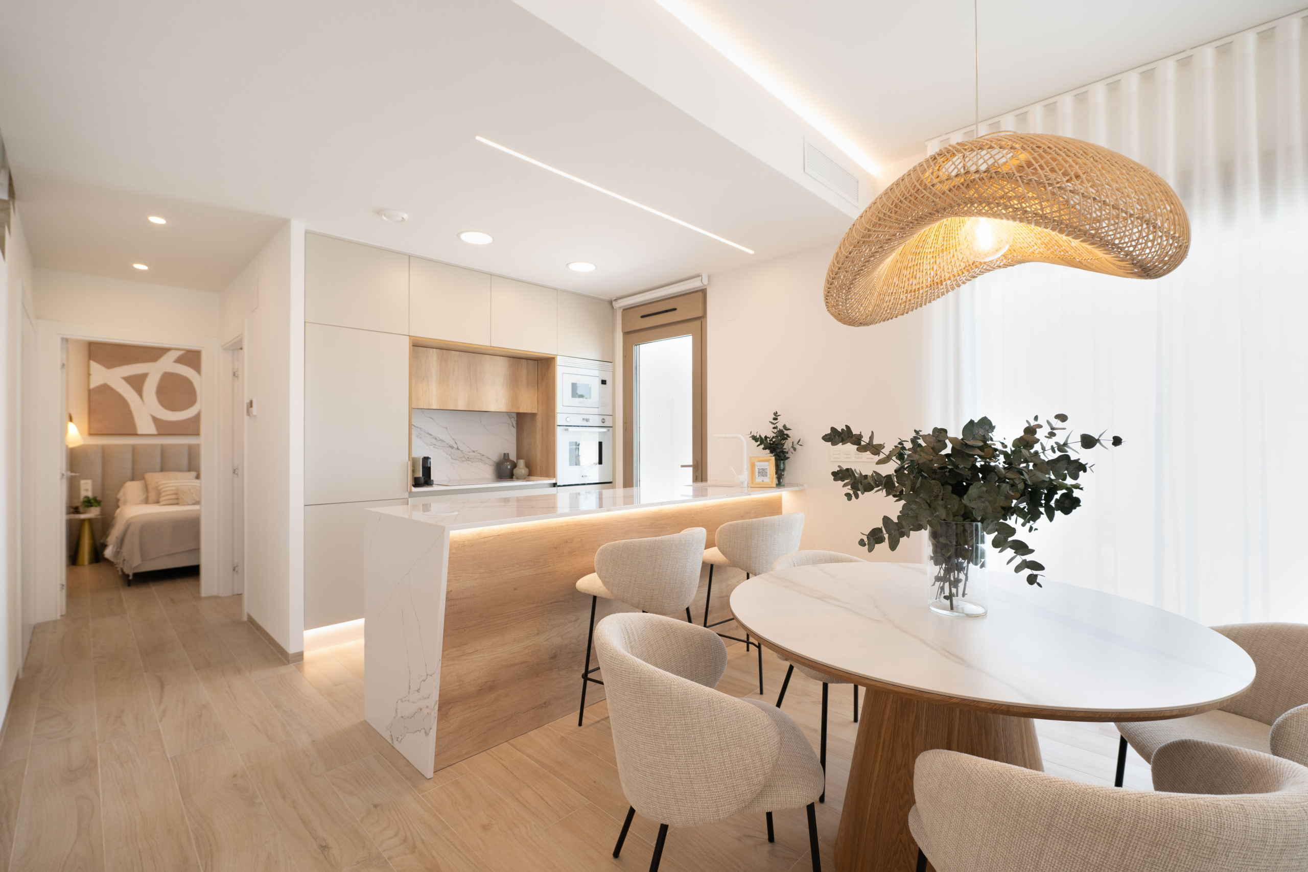 AREAbeach VI – Show House IV (1) Villas en construcion cerca de prestigioso camo de golf en Los Alcázares
