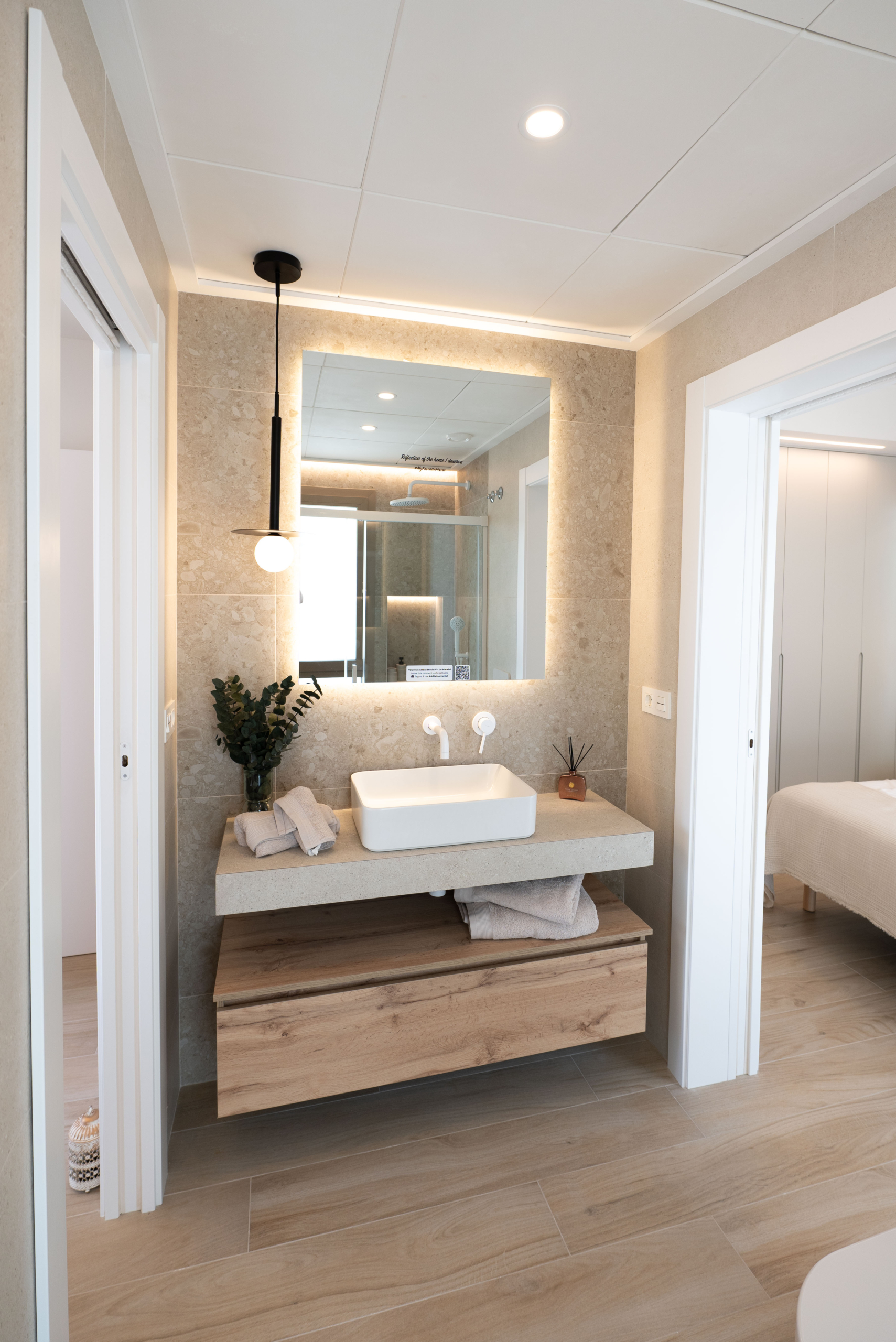 AREAbeach VI – Show House IV (12) Villas en construcion cerca de prestigioso camo de golf en Los Alcázares