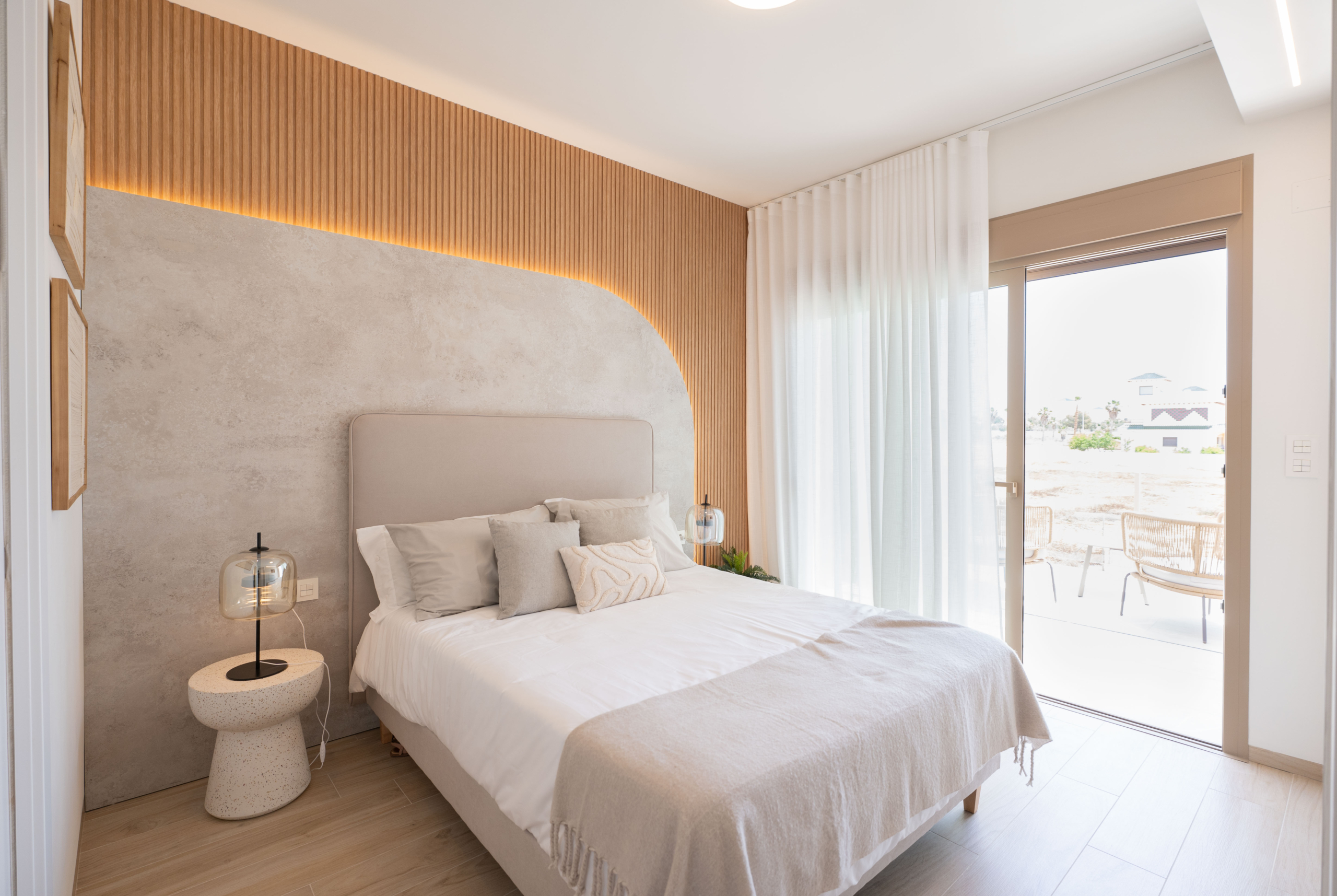 AREAbeach VI – Show House IV (19) Villas en construcion cerca de prestigioso camo de golf en Los Alcázares