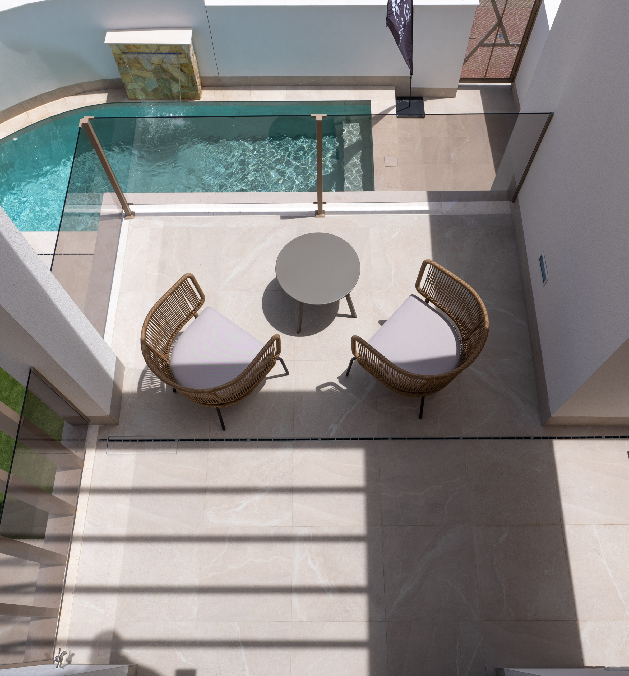 AREAbeach VI – Show House IV (37) Villas en construcion cerca de prestigioso camo de golf en Los Alcázares