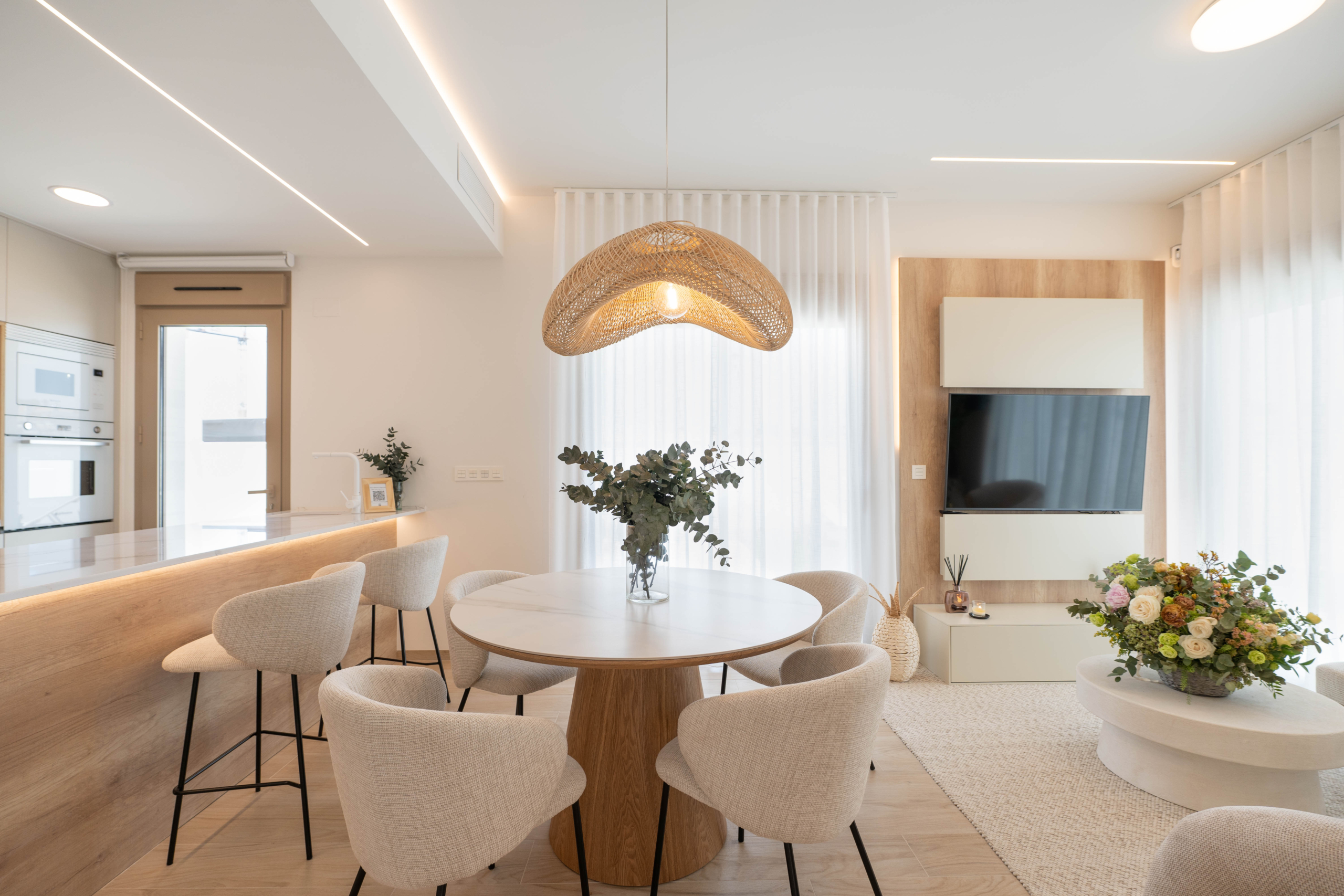 AREAbeach VI – Show House IV (83) Villas en construcion cerca de prestigioso camo de golf en Los Alcázares