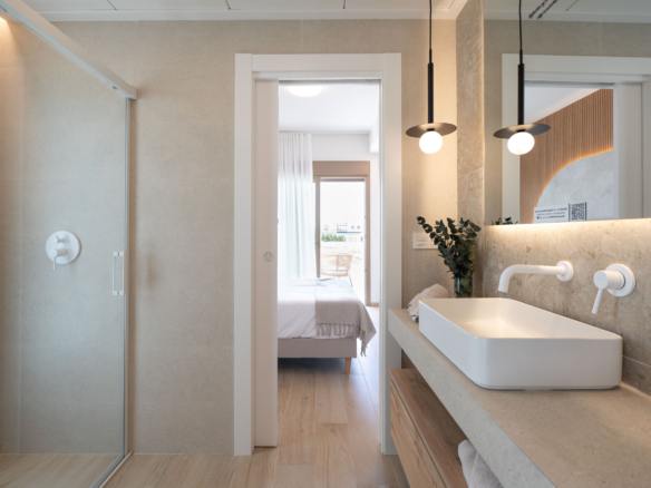 Villas en construcion cerca de prestigioso camo de golf en Los Alcázares
