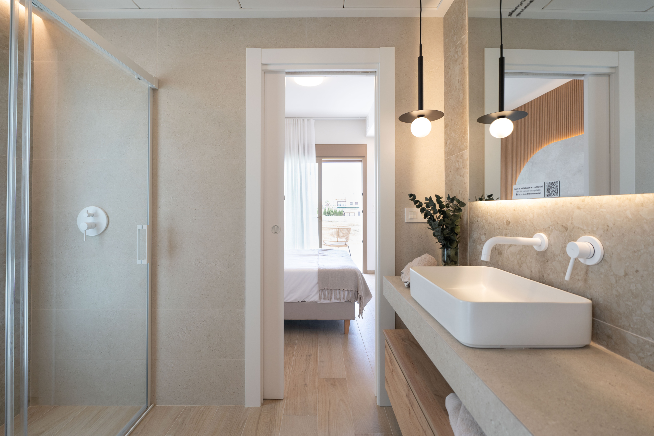 AREAbeach VI – Show House IV (9) Villas en construcion cerca de prestigioso camo de golf en Los Alcázares