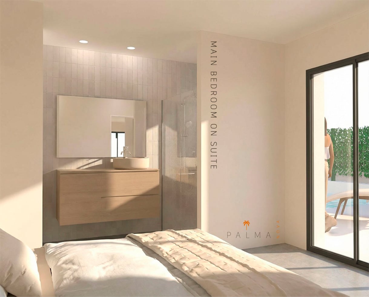 Villas de obra nueva en Daya Vieja