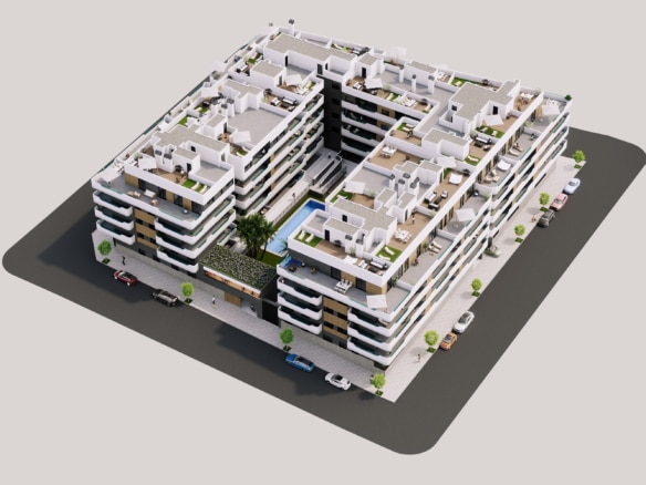 Últimas viviendas disponibles Santa Pola!