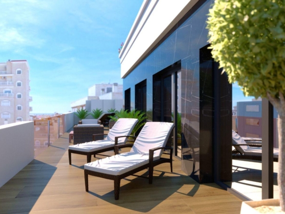 Exclusividad y diseño en el corazón de Torrevieja