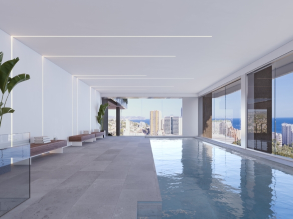 Un proyecto excepcional Luxury Urban Resort en Calpe