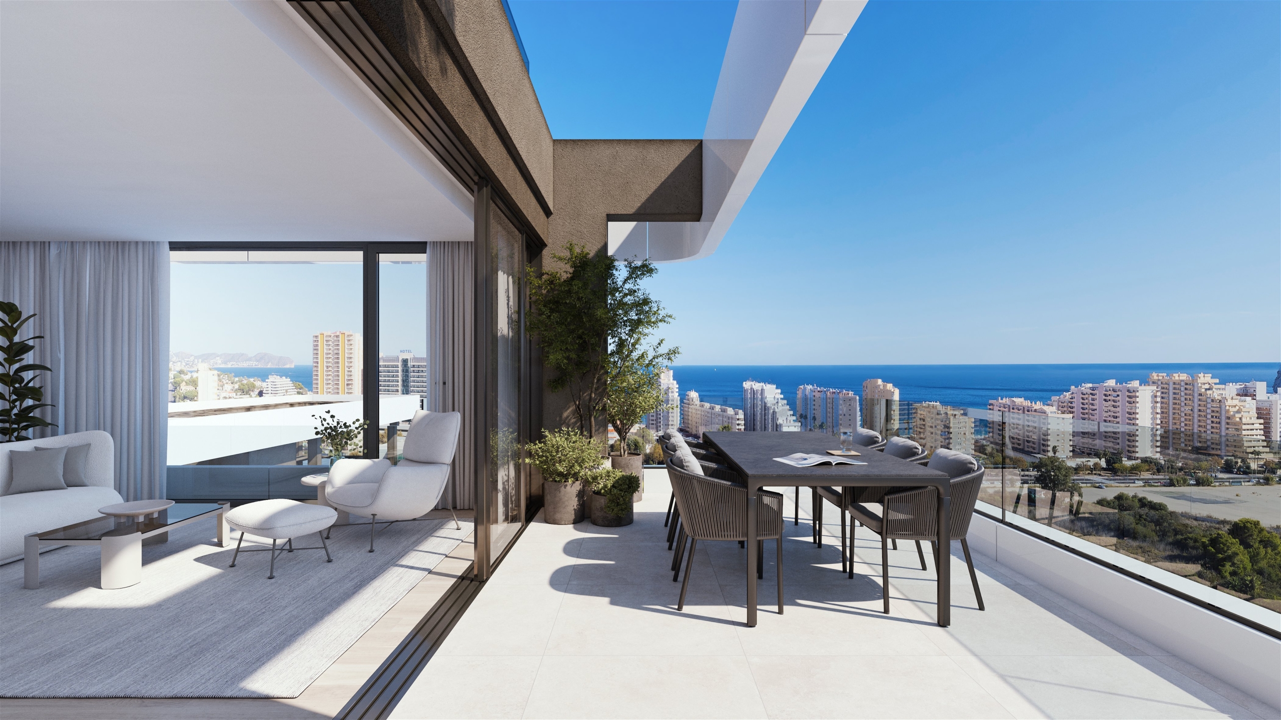 Atico_Lateral_Vista_General_HQ_.0000._00001 Apartamento impresionante en construcción, con vistas panorámicas en Calpe