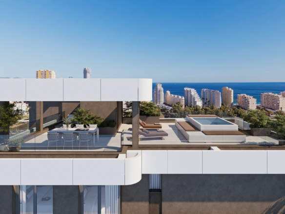 Un proyecto excepcional Luxury Urban Resort en Calpe