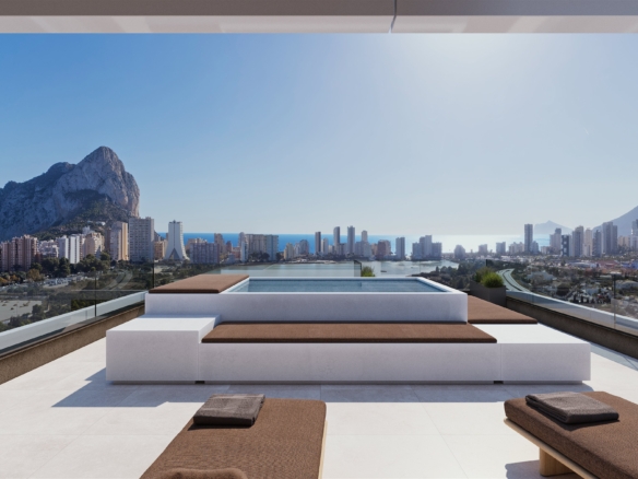 Un proyecto excepcional Luxury Urban Resort en Calpe