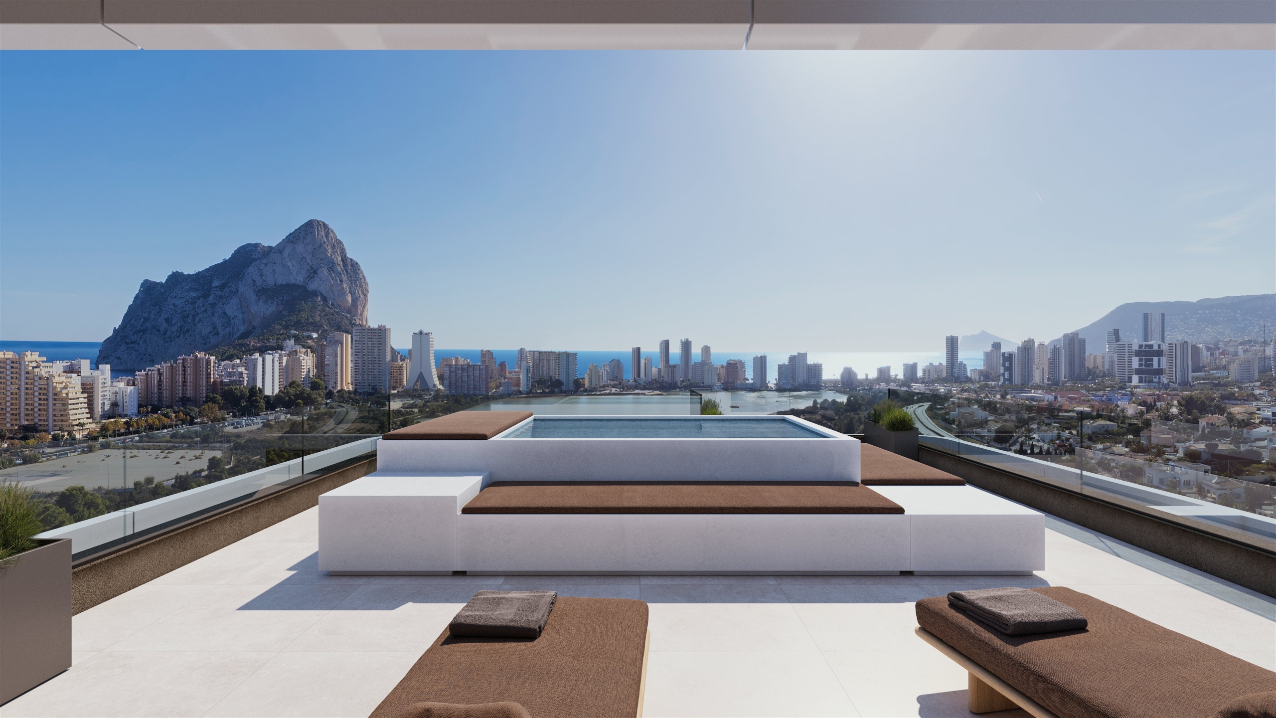 Atico_Lateral_Vista_General_HQ_.0000_00002 Un proyecto excepcional Luxury Urban Resort en Calpe