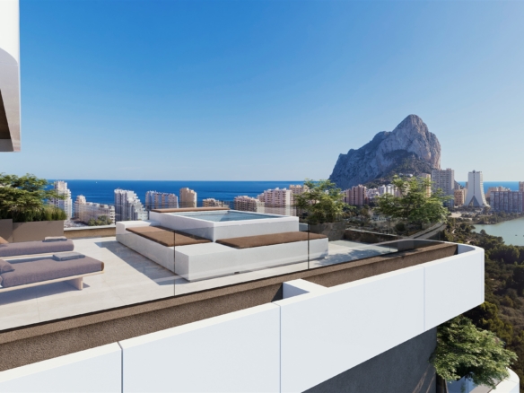 Un proyecto excepcional Luxury Urban Resort en Calpe