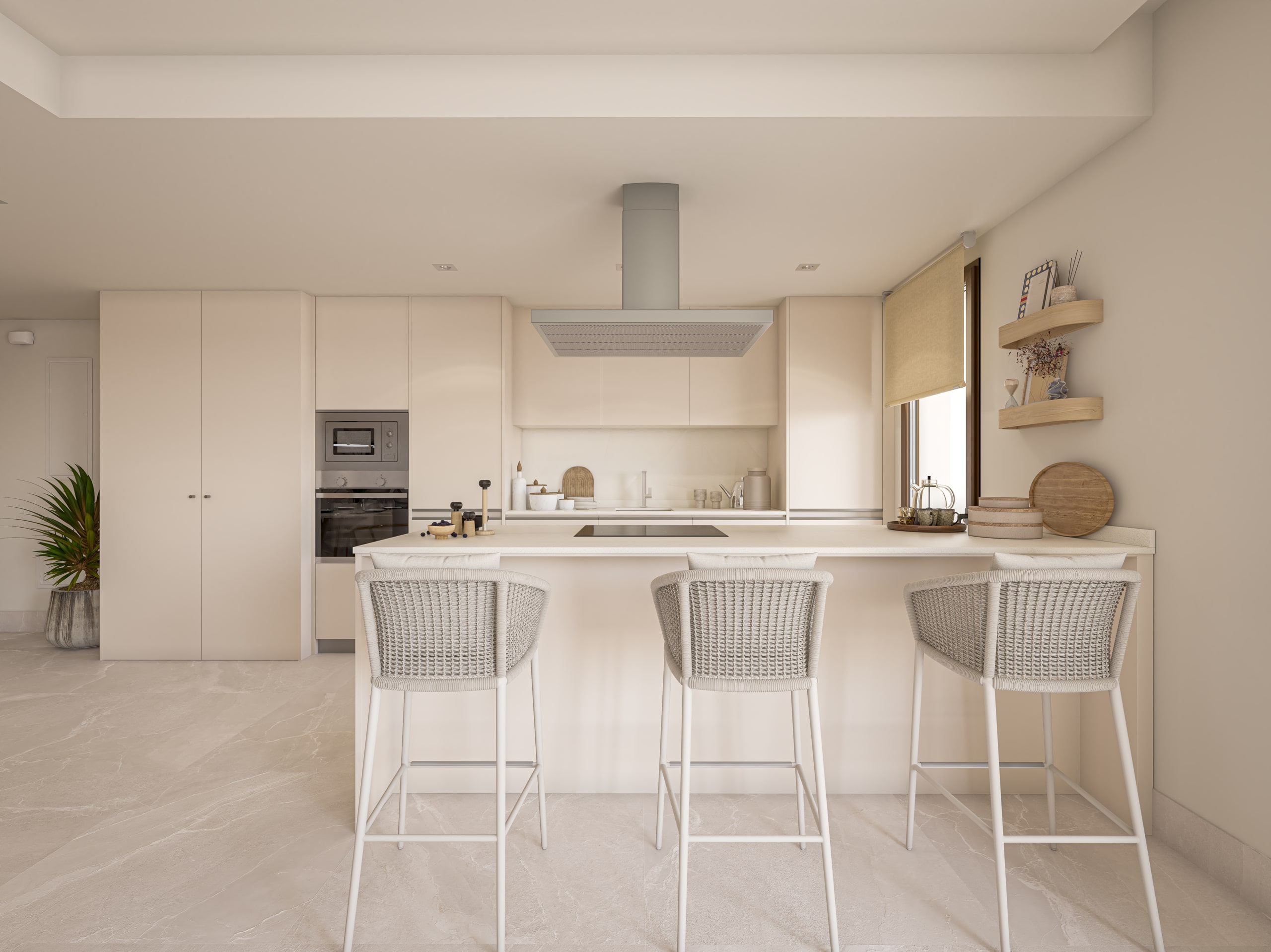 Nueva promocion en construcción en Istan, Malaga (urb. Balcones del Lago y Cerros del Lagos)