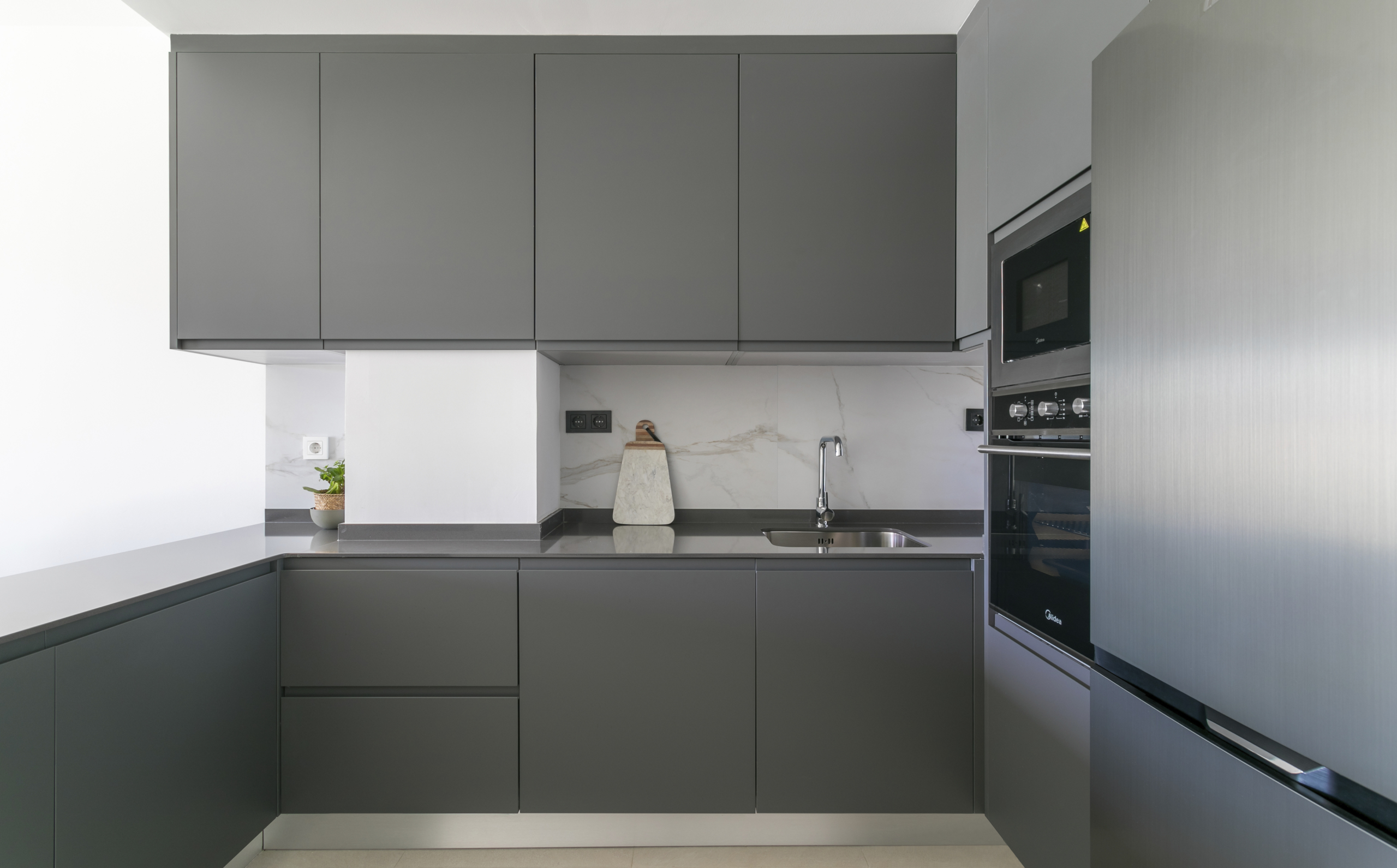 B5_Eden Beach-apartments-La Mata-Kitchen-May 24_2 Apartamentos de diseño y vistas al Mediterráneo La Mata, Torrevieja