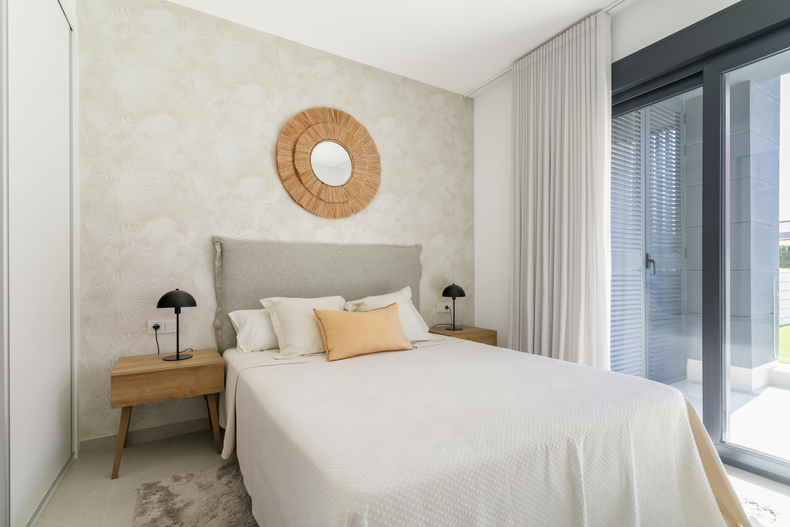 B6.1_Eden Beach-apartments-La Mata-Bedroom-May 24_2 Apartamentos de diseño y vistas al Mediterráneo La Mata, Torrevieja
