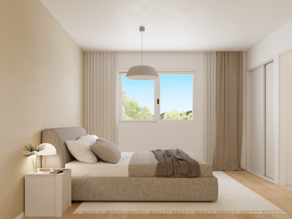 Nueva promoción de casas adosadas en construcción en Balcon de Fienstrat,