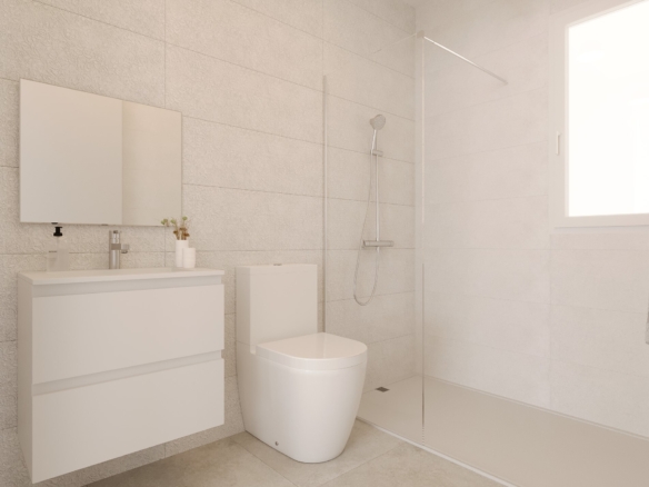 Nueva promoción de casas adosadas en construcción en Balcon de Fienstrat,