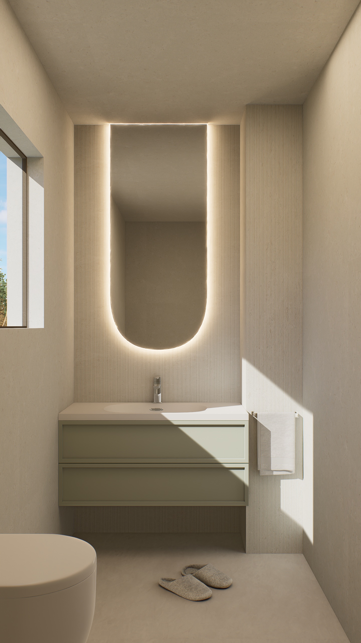 Villas pareadas en construcción , Gran Alacant, Alicante