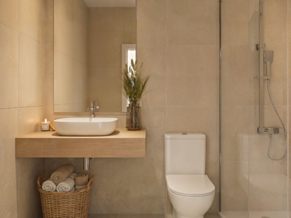 Apartamento en construcción en Alfaz de Pi