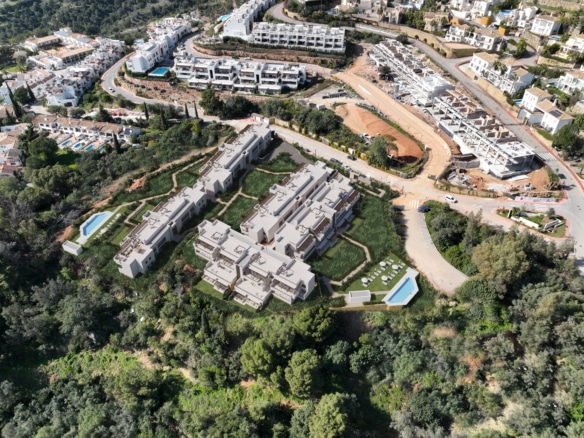 Nueva promocion en construcción en Istan, Malaga (urb. Balcones del Lago y Cerros del Lagos)