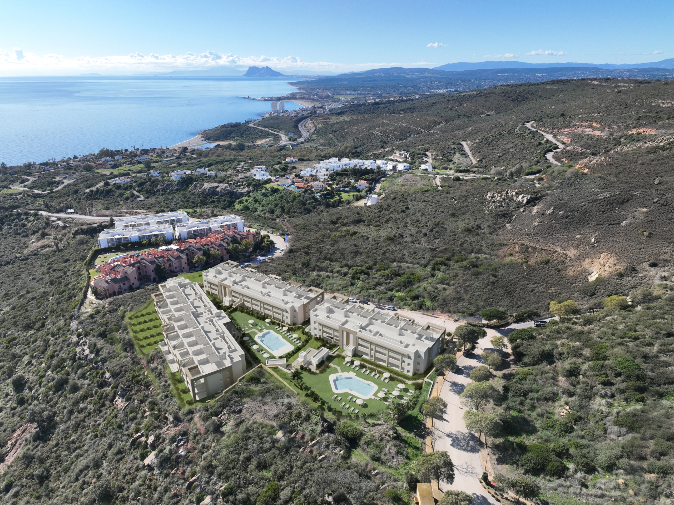 Vivir entre el mar y el golf en Manilva, Málaga