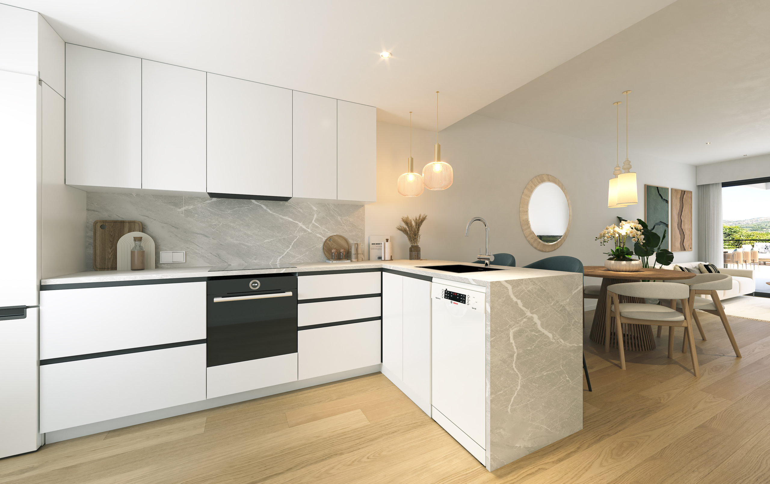 Apartamento en construcción en Alfaz de Pi