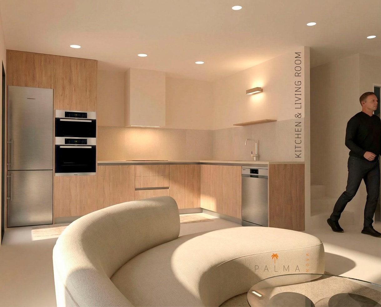 Villas de obra nueva en Daya Vieja